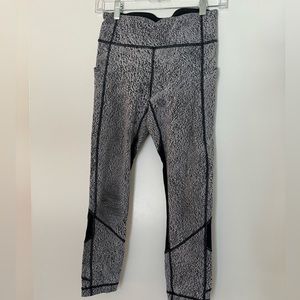 Lululemon speckled 23” leggings